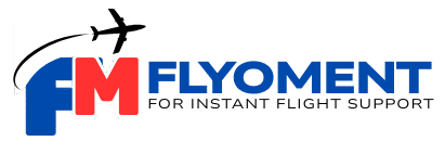 Flyoment Logo